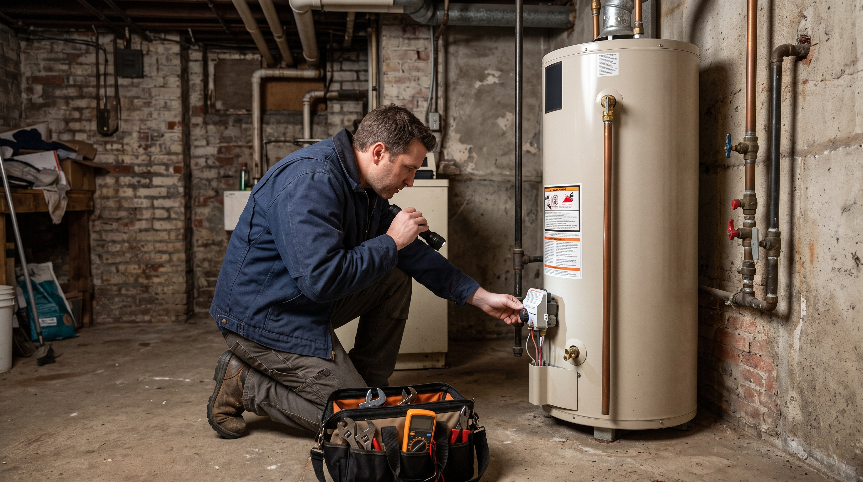 Professional gas line inspection and pressure testing